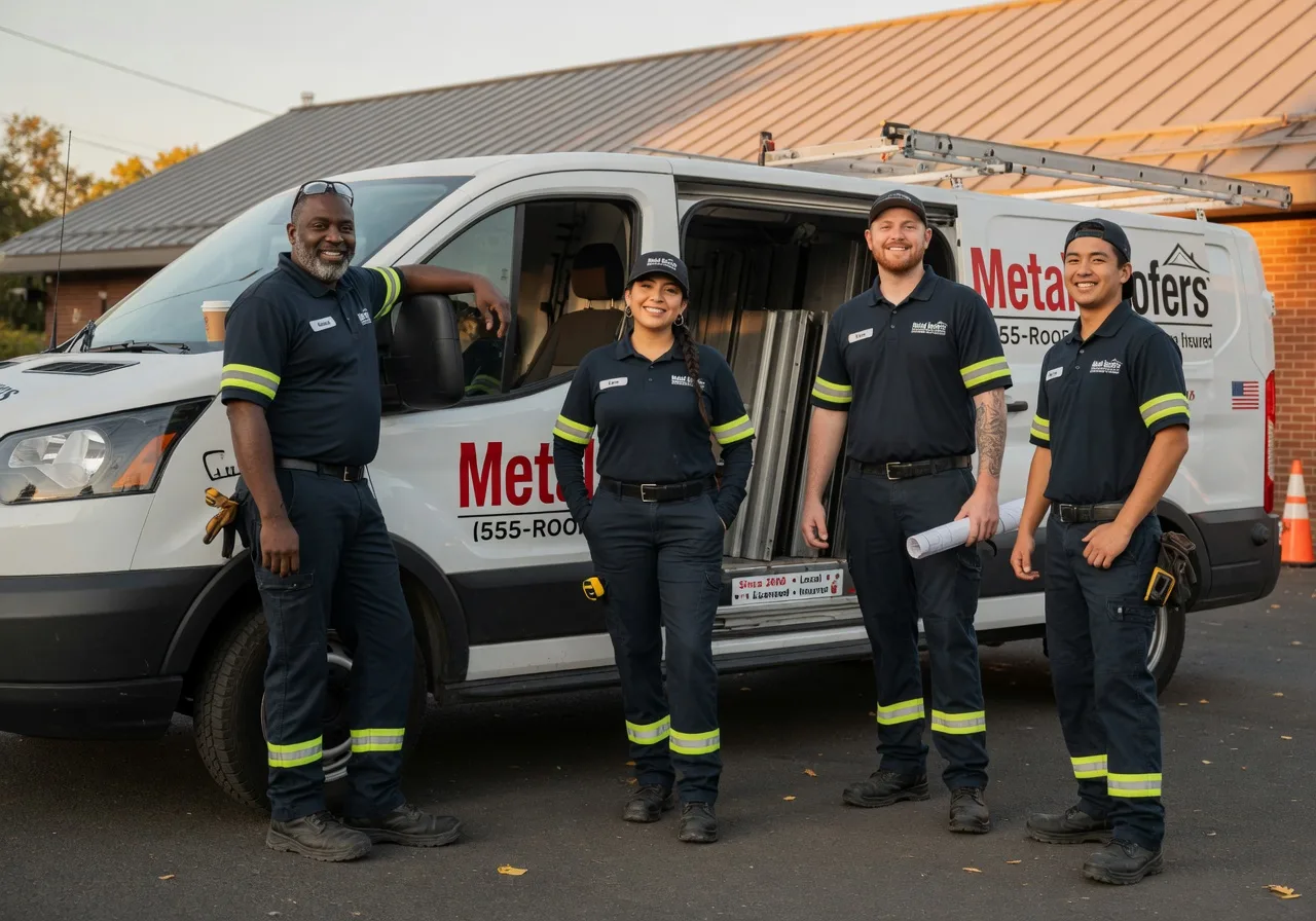 Metal Roofing Installation company in Kelliher, MN