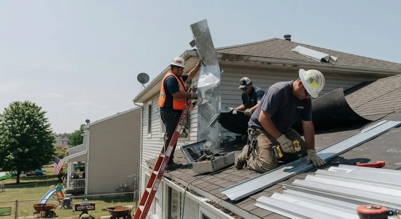 Metal Roofing Installation in Kelliher, MN near me